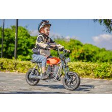                             HYPER GOGO Pioneer 12 Plus APP detská motorka oranžová                        