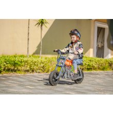                             HYPER GOGO Pioneer 12 Plus APP detská motorka oranžová                        