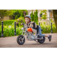                             HYPER GOGO Pioneer 12 Plus APP detská motorka oranžová                        