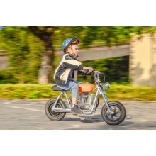                             HYPER GOGO Pioneer 12 Plus APP detská motorka oranžová                        