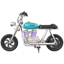                             HYPER GOGO Pioneer 12 Plus APP detská motorka modrá                        