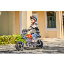                             HYPER GOGO Pioneer 12 Plus APP detská motorka modrá                        