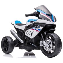                             Detská elektrická trojkolka BMW HP4 biela                        