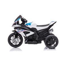                             Detská elektrická trojkolka BMW HP4 biela                        