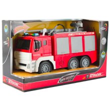                             CITY SERVICE CAR - 1:12 Hasičské auto s rebríkom a striekačkou                        