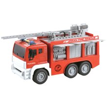                             CITY SERVICE CAR - 1:12 Hasičské auto s rebríkom a striekačkou                        