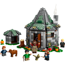                             LEGO® Harry Potter™ 76428 Hagridova búda: Neočakávaná návšteva                        