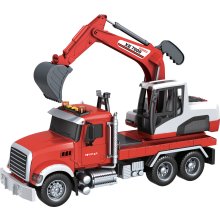                            CITY SERVICE CAR - 1:12 Nákladné auto bager                        