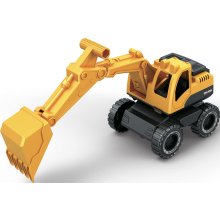                             CITY SERVICE CAR - 1:12 Ťahač s bagrom a nákladným autom                        