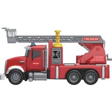                             CITY SERVICE CAR - 1:14 Hasičské auto s rebríkom a pumpou                        