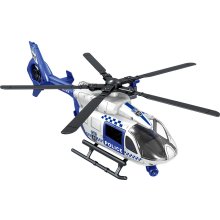                             CITY SERVICE CAR - 1:12 Policajný vrtuľník                        