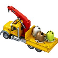                             CITY SERVICE CAR - 1:14 Nákladné auto na odvoz triedeného odpadu                        