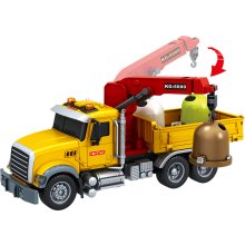                             CITY SERVICE CAR - 1:14 Nákladné auto na odvoz triedeného odpadu                        