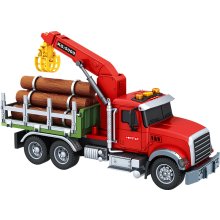                             CITY SERVICE CAR - 1:14 Nákladné auto na prepravu dreva                        