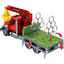                             CITY SERVICE CAR - 1:14 Nákladné auto na prepravu dreva                        