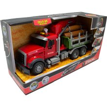                             CITY SERVICE CAR - 1:14 Nákladné auto na prepravu dreva                        