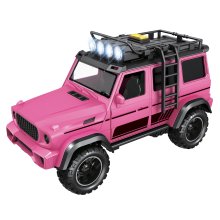                             CITY SERVICE CAR - 1:14 Off-road ružový                        