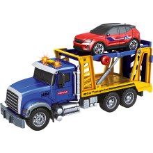                            CITY SERVICE CAR - 1:14 Nákladné auto na prepravu automobilov                        