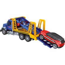                             CITY SERVICE CAR - 1:14 Nákladné auto na prepravu automobilov                        