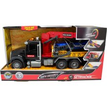                             CITY SERVICE CAR - 1:14 Nákladné odťahové vozidlo                        
