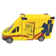                             CITY SERVICE CAR - 1:14 Česká Ambulancia                        