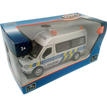                             Záchranári 1:32 Česká Polícia - Pomáhať a chrániť Mercedes-Benz                        
