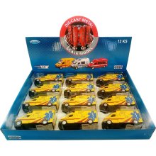                             Záchranári 1:36 Ambulancia ZZS Mercedes-Benz - bez obalu                        