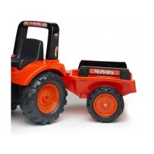                             FALK Šliapací traktor Kubota 2060AB s vlečkou                        