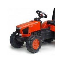                            FALK Šliapací traktor Kubota 2060AB s vlečkou                        
