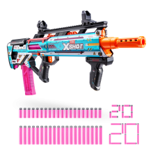                             X-SHOT Skins Pre Longshot 2.0 - 40 šípok                        