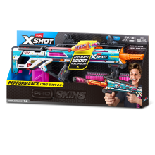                            X-SHOT Skins Pre Longshot 2.0 - 40 šípok                        