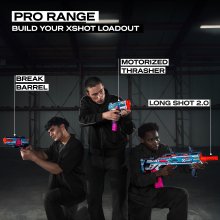                             X-SHOT Skins Pre Longshot 2.0 - 40 šípok                        