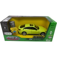                             Kovový model - 1:34 BMW I4 M50                        
