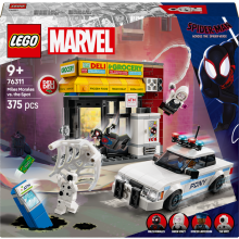                             LEGO® Marvel 76311 Spider-Verse: Miles Morales vs. Fľak                        