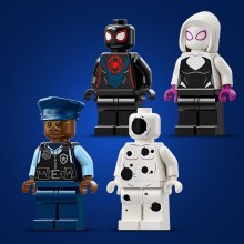                             LEGO® Marvel 76311 Spider-Verse: Miles Morales vs. Fľak                        
