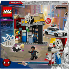                             LEGO® Marvel 76311 Spider-Verse: Miles Morales vs. Fľak                        