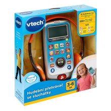                            Vtech Hudební přehrávač se sluchátky CZ                        