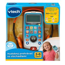                             Vtech Hudobný prehrávač so slúchadlami SK                        