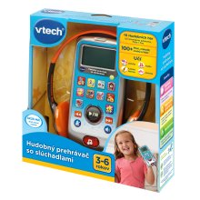                             Vtech Hudobný prehrávač so slúchadlami SK                        