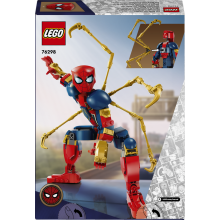                             LEGO® Marvel 76298 Zostaviteľná figúrka: Iron Spider-Man                        