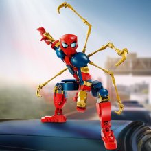                             LEGO® Marvel 76298 Zostaviteľná figúrka: Iron Spider-Man                        
