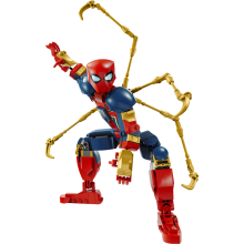                             LEGO® Marvel 76298 Zostaviteľná figúrka: Iron Spider-Man                        