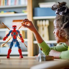                             LEGO® Marvel 76298 Zostaviteľná figúrka: Iron Spider-Man                        