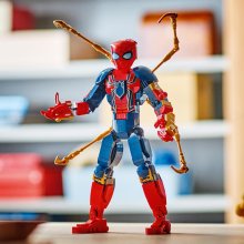                             LEGO® Marvel 76298 Zostaviteľná figúrka: Iron Spider-Man                        