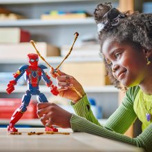                             LEGO® Marvel 76298 Zostaviteľná figúrka: Iron Spider-Man                        