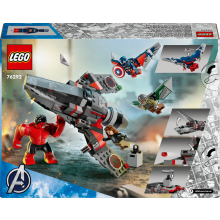                             LEGO® Marvel 76292 Súboj: Kapitán Amerika vs. Red Hulk                        
