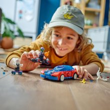                             LEGO® Marvel 76279 Spider-Manovo závodné auto a Venom Zelený goblin                        