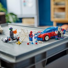                             LEGO® Marvel 76279 Spider-Manovo závodné auto a Venom Zelený goblin                        