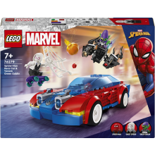                             LEGO® Marvel 76279 Spider-Manovo závodné auto a Venom Zelený goblin                        