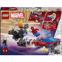                             LEGO® Marvel 76279 Spider-Manovo závodné auto a Venom Zelený goblin                        